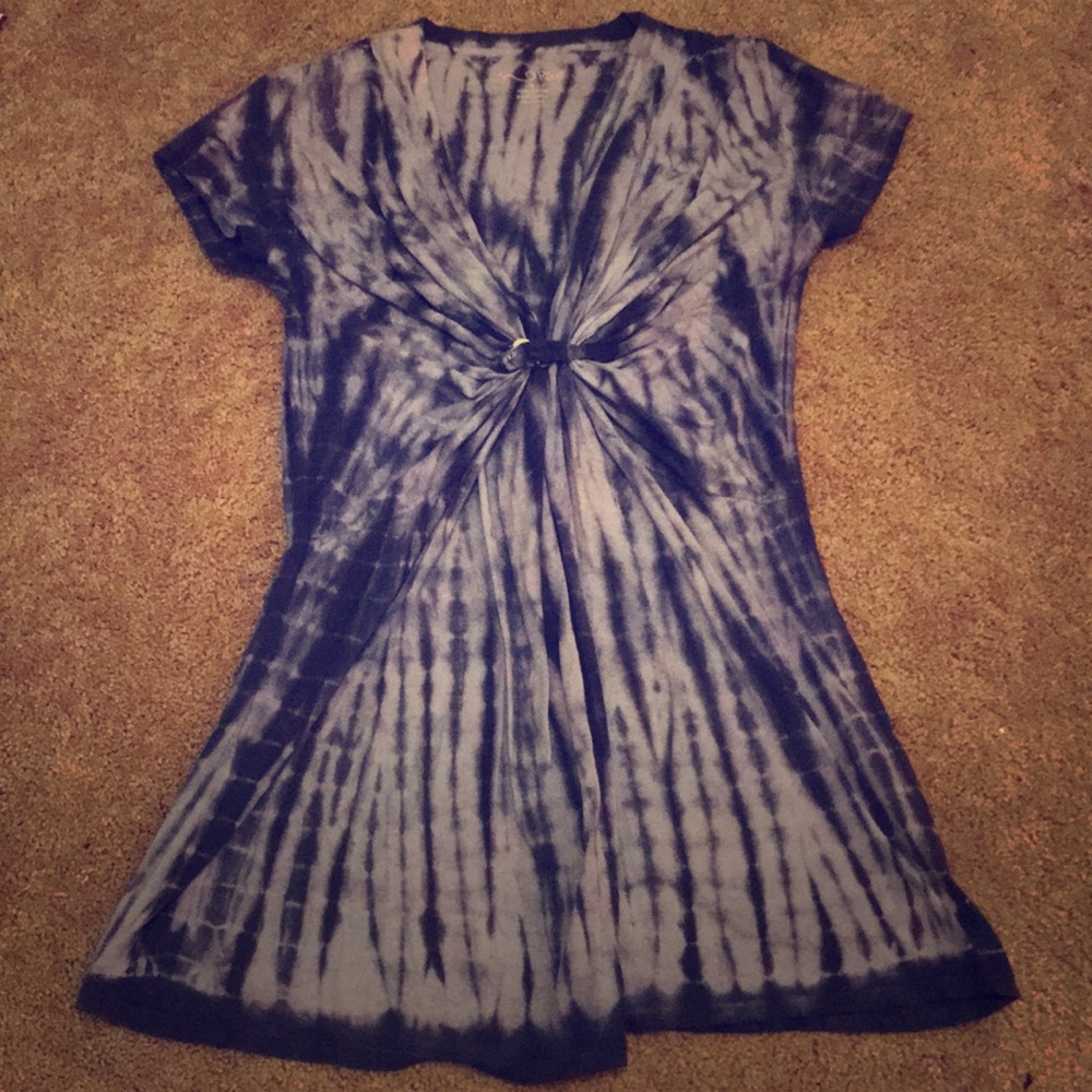 Women’s Purple Tie Dye Dress